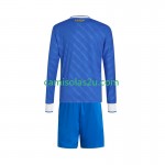 Camisolas de futebol Real Madrid Criança Equipamento 3ª 2025/26 Manga Comprida